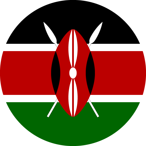 Flag Kenya
