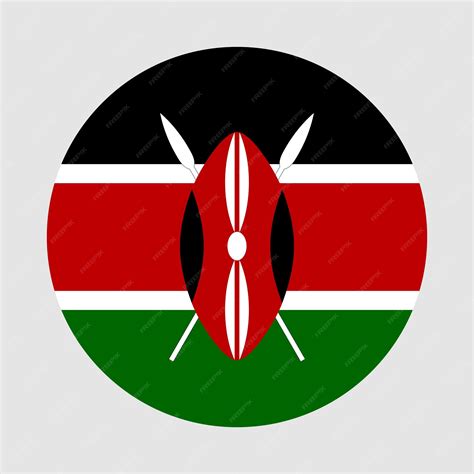 Flag Kenya