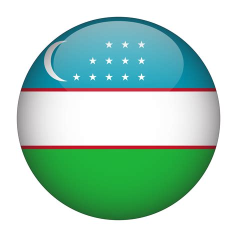 Flag Uzbekistan